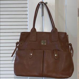 Dooney & Bourke Cognac Tote